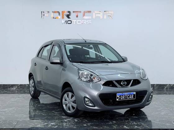 NISSAN MARCH 1.0 S 12V FLEX 4P MANUAL NISSAN MARCH 1.0 S 12V FLEX 4P MANUAL